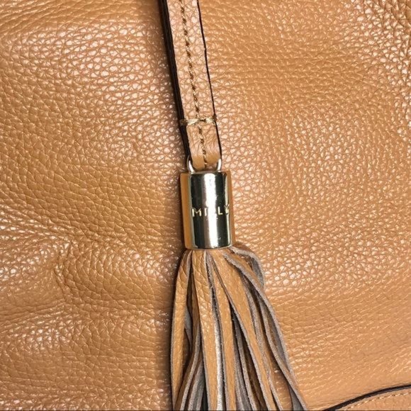 Milly tan leather hobo bag - Picture 5 of 12